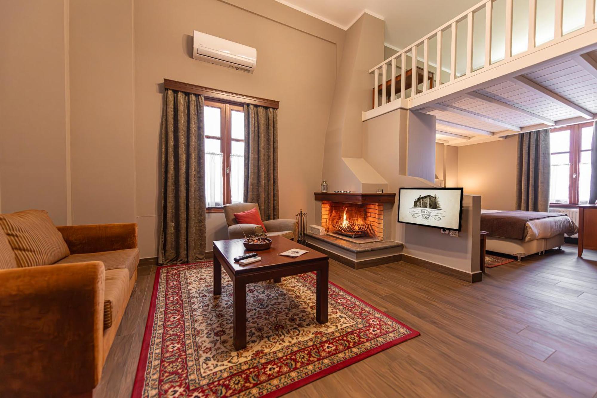 Ef Zin Gasthuis Arachova